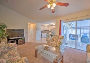about 5 Mi to Theme Parks Kissimmee Home with Pool