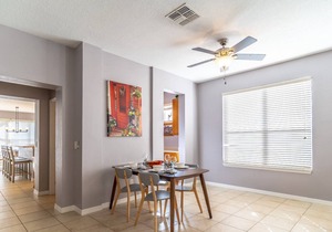 Affordable Large Watersong Pool Home, Private Back Yard with Conservation View