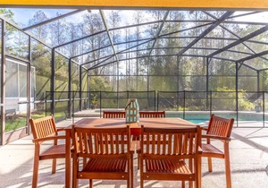 Affordable Large Watersong Pool Home, Private Back Yard with Conservation View