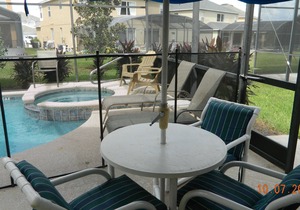 Beautiful 4 bed in Emerald Island Resort