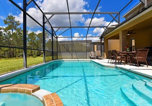 Beautiful 6 Bed Gated Pool Home At Watersong Resort