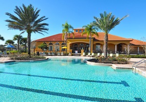 Beautiful 6 Bed Gated Pool Home At Watersong Resort