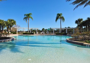 Beautiful 6 Bed Gated Pool Home At Watersong Resort