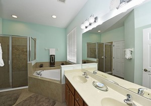 Beautiful 7 Bed Gated Pool Home At Watersong Resort