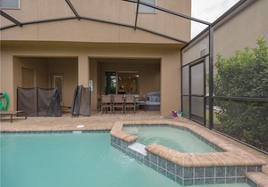 Beautiful NEW LUXURY 7 Bedroom Villa near Disney