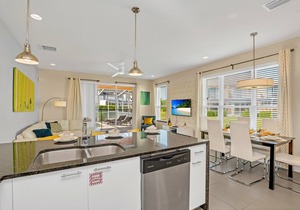 Brand New 3 bed Modern Town Home On a Luxury Development Close to Disney