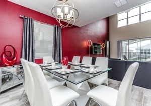 Champions Gate 5 Bedroom 5 Bathroom Villa With Private Pool In Gated Community