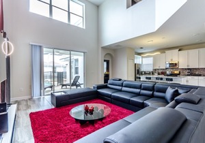 Champions Gate 5 Bedroom 5 Bathroom Villa With Private Pool In Gated Community