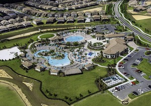 ⛱ Champions Gate - 5★Clubhouse -Water Slides- Games Room - Tiki Bar & Grill ✈