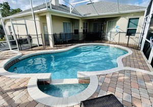 Classically elegant 4/3 Pool Home on the premier golfing community Highlands Reserve