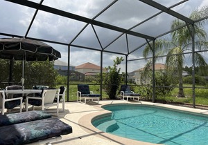 DisneyAreaPlatinumVillas: Spacious 7BR/Sleeps14/Private Pool&SPA/HighSpeed Wi-Fi