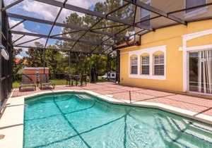 Encantada Rose - a 4 bed townhouse near Disney