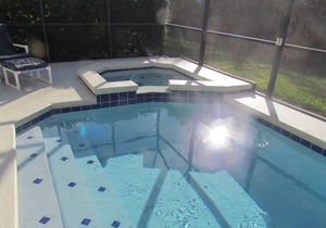 Executive Villa w/ Private Heated Pool Overlooking Conservation Area, Free Wi-Fi