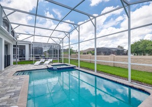 Family Friendly 6 Bed Game Spa Pool Home in Champions Gate