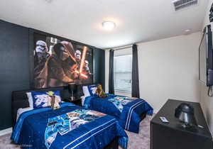 Family Friendly 6 Bed Game Spa Pool Home in Champions Gate