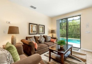 Family Friendly - South Facing Pool - Game Room - Gated - Near Disney