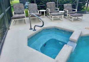 Gorgeous Oasis Retreat: Conservation View, Spa, Game Room - 10 Min From Disney!