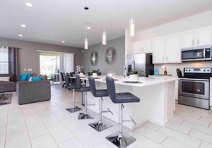 Huge 5 Star Resort Villa Near Disney-Pool-Spa-Game Room 24+Guests