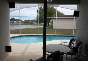 Lake view Home/Private Pool/Free WiFi near Disney World