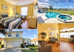 Lake View - No Rear Neighbors - Heatable Pool & Spa - Close to Disney - Pinewood Estates
