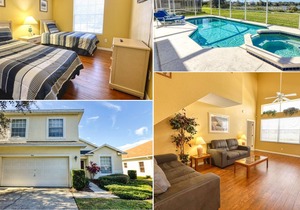Lake View - No Rear Neighbors - Heatable Pool & Spa - Close to Disney - Pinewood Estates