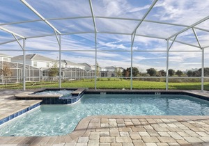 Last Minute Disney! Private Pool, Hot Tub, Game Room & Themed Bedrooms. Book Now! #56507