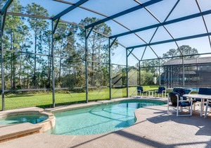 Lovely Pool Home, Very Private, No Rear Neighbors!