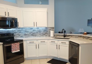 Luxury 4 Bedroom Home/South facing Pool/Spa/Covered Lanai. Champions Gate Area