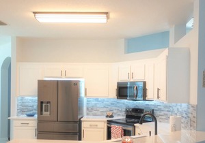 Luxury 4 Bedroom Home/South facing Pool/Spa/Covered Lanai. Champions Gate Area