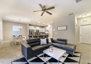Luxury Villa with Private Pool on Solterra Resort, Orlando Villa 4946