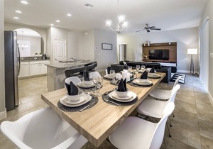 Luxury Villa with Private Pool on Solterra Resort, Orlando Villa 4946