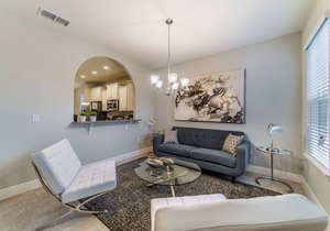 Luxury Villa with Private Pool on Solterra Resort, Orlando Villa 4946
