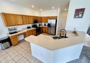 Modern and Well Equipped 6/3 Pool Home on Golf Community. Perfectly accommodating for families with ample space inside and out!