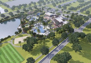 New SOLARA 5 Bdm Villa with South Facing Pool townhouse