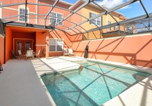 Paradise Palms-4 Bed Townhome W-Splashpool-3035Pp