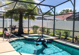 Park Place South at Florida Pines | South Facing Pool & Hot Tub/Spa, Two Master En Suites, Games Room!