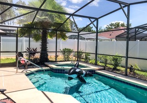 Park Place South at Florida Pines | South Facing Pool & Hot Tub/Spa, Two Master En Suites, Games Room!