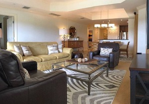 Peaceful Condo with Sunny Patio at Reunion
