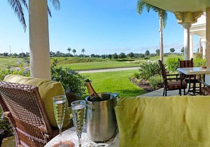 Peaceful Condo with Sunny Patio at Reunion