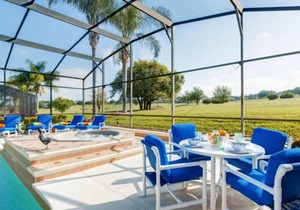 Perfect Villa for your Orlando Holiday at Highlands Reserve Resort, Villa Orlando 1051