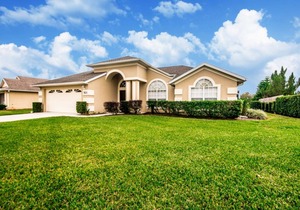 Picture Renting this Beautiful Villa with Lake Views, Sunridge Woods Resort, Villa Orlando 1506