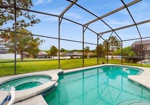 Private Pool, Great for Kids, 12 Miles to Disney Dogs OK, Snowbirds Welcome