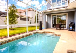 ✔️Pvt pool ✔️ Clubhouse access ✔️ near Disney ✔️12 ppl ✔️ perfectly furnished