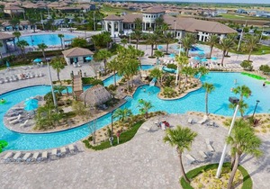 ✔️Pvt pool ✔️ Clubhouse access ✔️ near Disney ✔️12 ppl ✔️ perfectly furnished