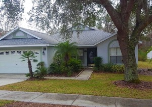SOLAR HEATED POOL! minutes from Disney, Work from home in Florida!