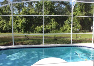 SOLAR HEATED POOL! minutes from Disney, Work from home in Florida!