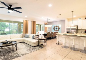 Solterra 8BR Greenview Pool/Spa Near Disney World