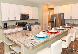 Sprawling Private Pool Villa w/ Game Room - Near Resort Amenities & Disney World
