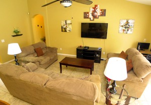 Stunning, large Highlands Reserve with game room and pool!