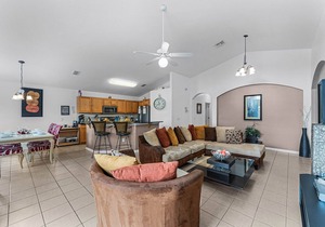 Superb pool villa near Disney